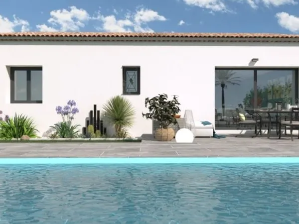 Maison 4 pièces 90 m²