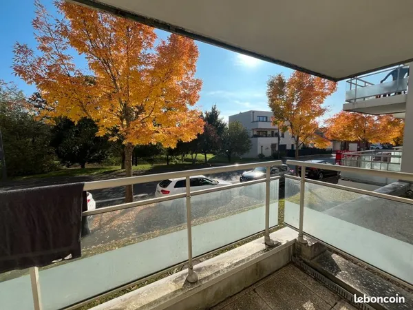 Appartement de 34,99 m² à Tours