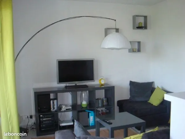 2 pièces, 32 m2, 590 , disponible le 01/03/2026