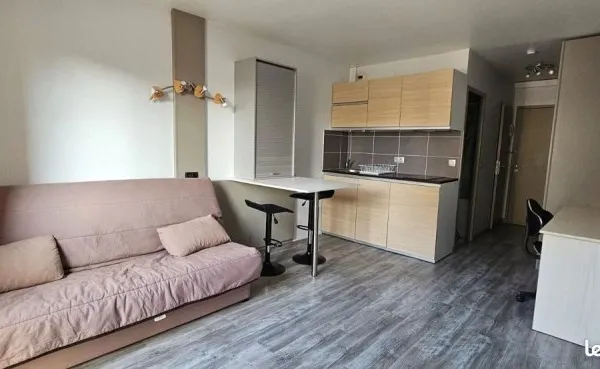 Appartement 1 pièce 23 m²
