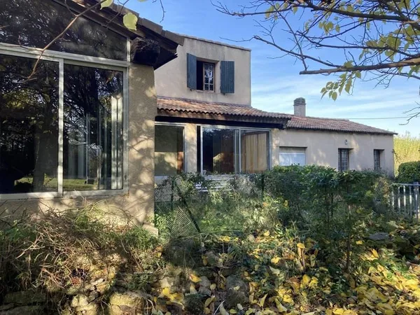 Maison 3 chambres, garage sur 3000 m² terrain