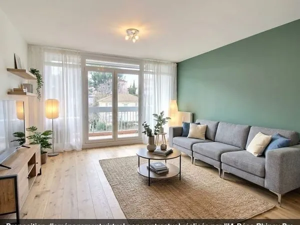 Appartement 3 pièces 65 m²