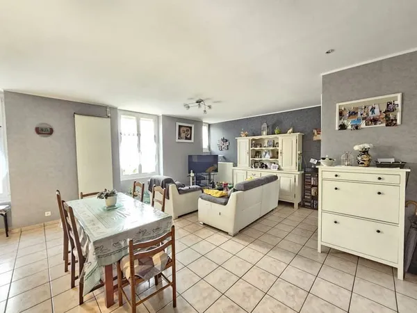 Appartement 4 pièces 107 m²