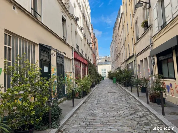 3 pièces à vendre Cité Dupont