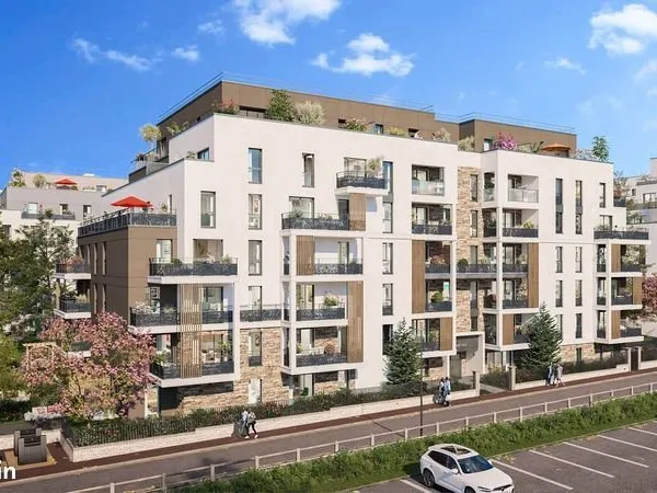 Appartement - 5 pièces - À Ermont, une résidence sculpturale proche de tout