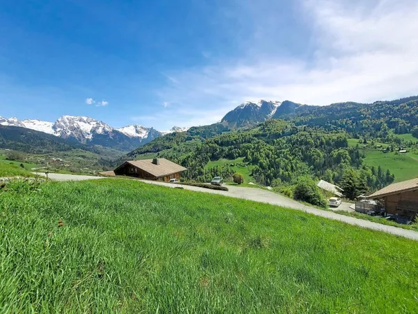 Manigod - terrain constructible