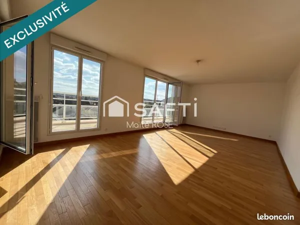 Appartement 6 pièces 117 m²