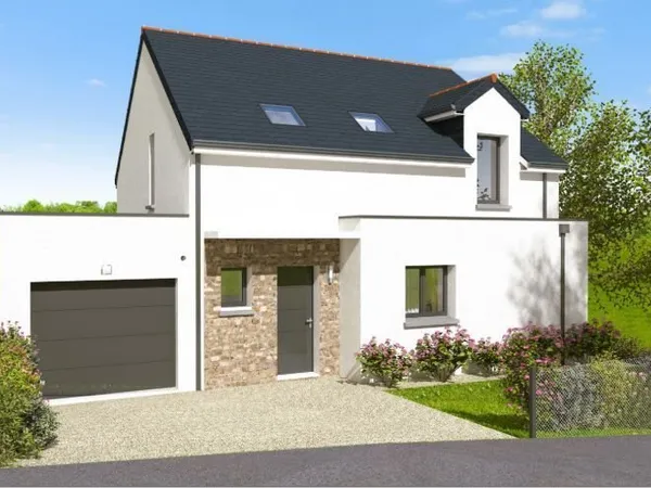 Terrain à bâtir de 360 m² à LONGAULNAY (35)