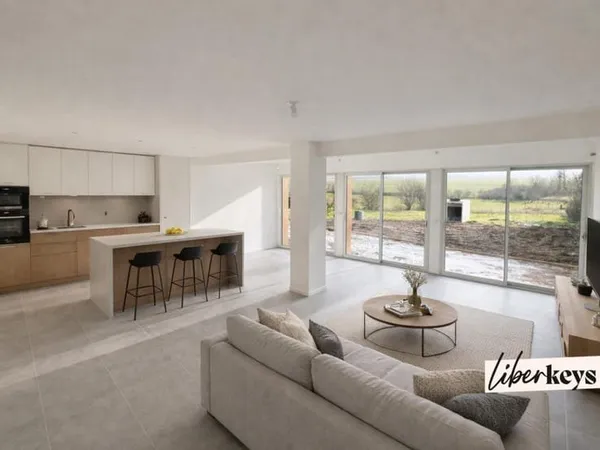Maison 110 m² à Beynes - Vue dégagée champs - Jardin plein sud - Garage