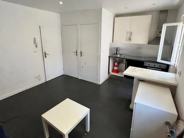 Appartement 1 pièce 18 m²