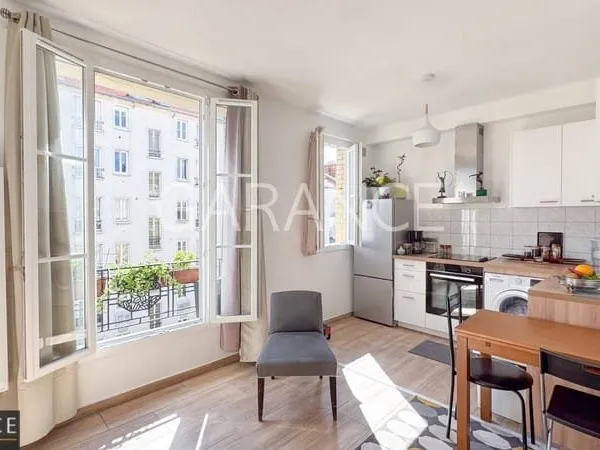 Appartement 2 pièces 39 m²