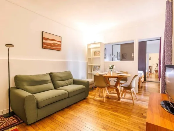 Appartement 2 pièces 35 m²