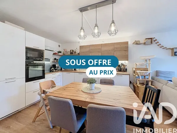 Appartement 3 pièces 63 m²
