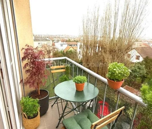Antony secteur calme Pavillonnaire F4 avec balcon !