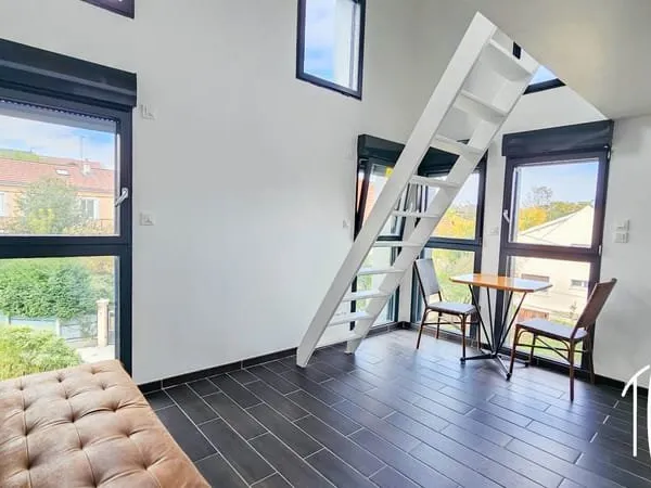 EXCLUSIVITE VITRY SUR SEINE - Studio avec Mezzanine