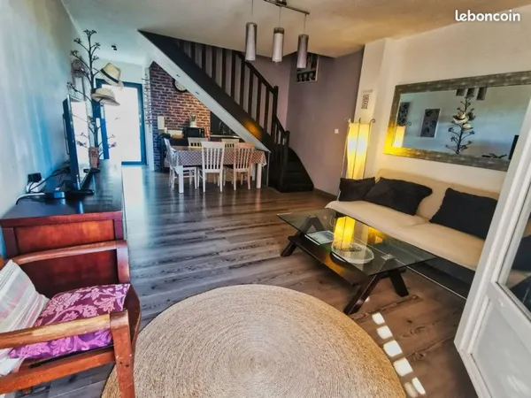 Appartement 2 chambres SAINT LEU CENTRE