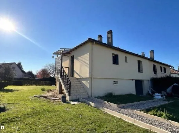 Maison plain-pied 6 pièces 92 m²