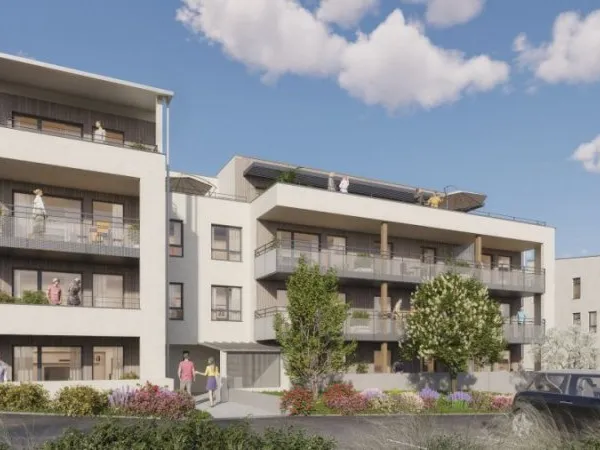 Appartement 4 pièces 82 m²