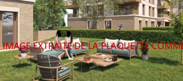 Appartement 2 pièces 47 m²