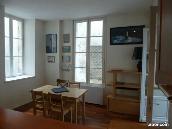 Bordeaux centre T3 meublé - 70 m² + jardin 50 m²