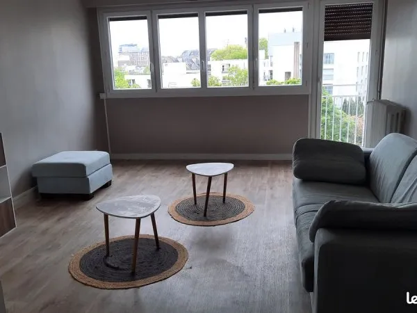 Location ou colocation meublée T3 63m2 RENNES COLOMBIER