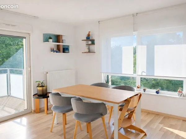 Appartement 3 pièces lumineux - 69 m² - Ascenseur - Garage - Altkirch