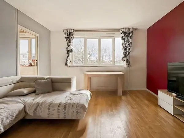 Appartement 3 pièces 55 m²