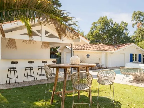 Villa 5 chambres piscine pool house