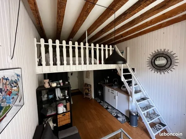 Appartement meublé - Ile de Nantes - proche transport - idéal étudiant