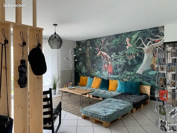 Loue très belle chambre avec balcon privatif dans colocation