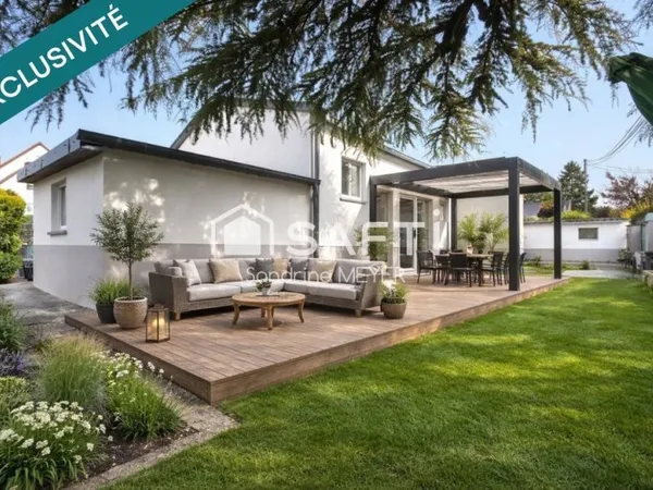 Maison 85 m², 3 chambres, grand jardin 498 m²