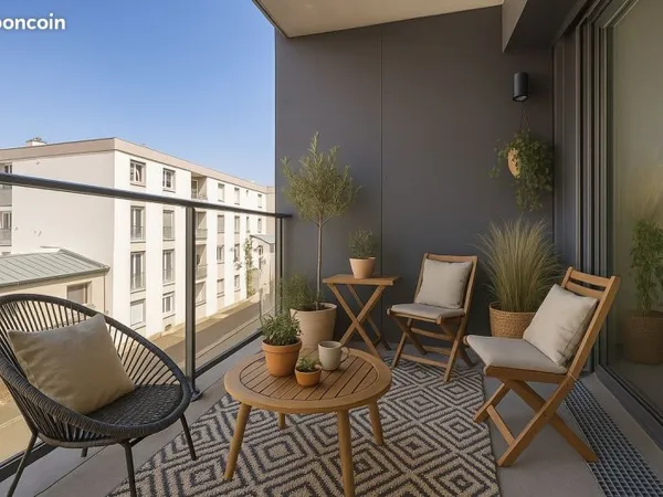 Appartement 4 pièces 74 m²