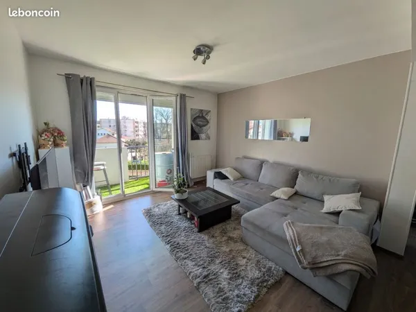 Appartement T3 - 55,5 m²