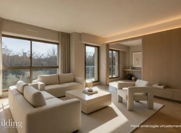 A vendre - Neuilly-sur-Seine Hôpital Américain - Appartement 2 pièces avec balcon de 52,51 m²