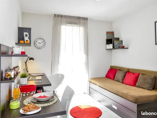 Appartement 1 pièce 18 m²