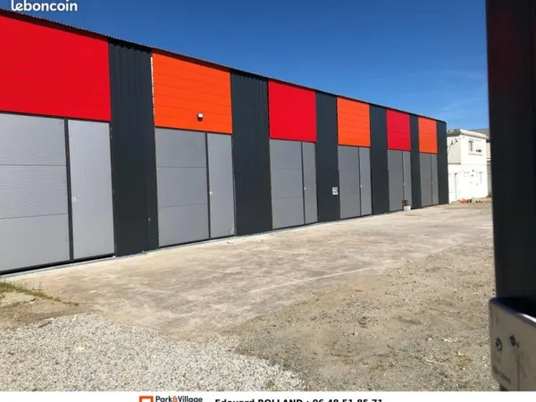 Local industriel 42 m²