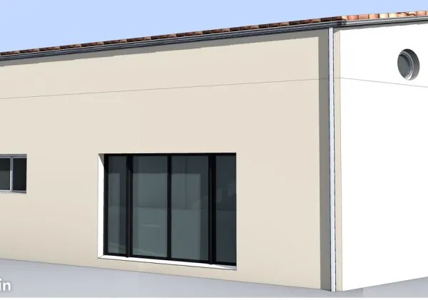 Local professionnel 100 m² avec stockage + bureau - Rivedoux-Plage