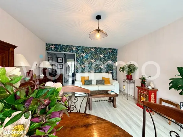 Appartement en viager 3 pièces 71 m²