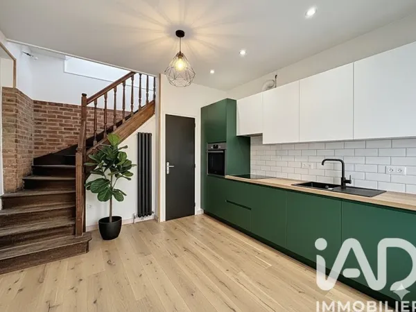 Maison 2 pièces 27 m²