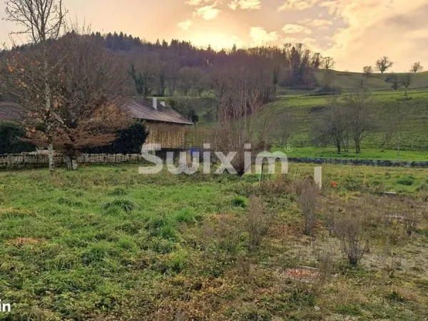 Terrain 623 m² Lornay