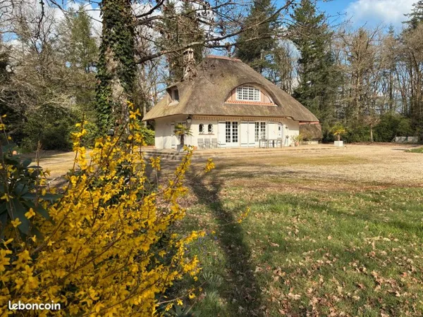 Propriété en Sologne sur 7ha