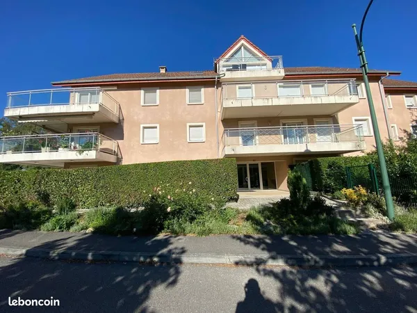 Appartement T2 meublé 50 m2 Douvaine