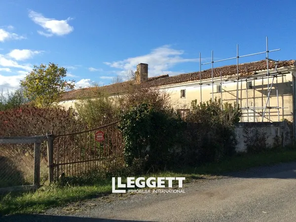 Maison 5 pièce(s), SAINT-CIERS-CHAMPAGNE