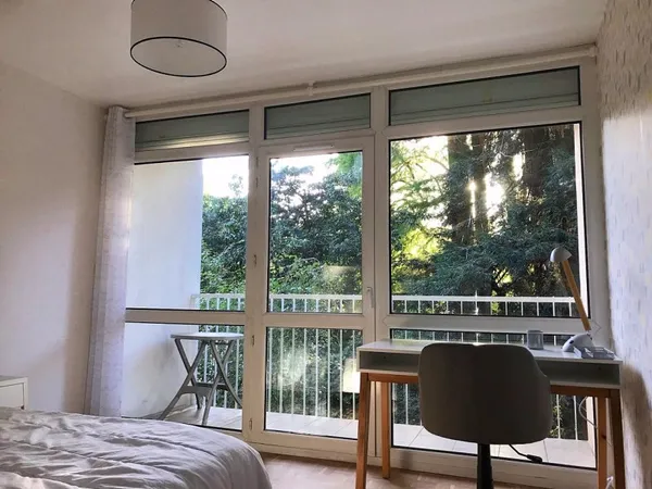 Loue appartement 69m² grande chambre en coloc avec balcon Nantes Nord/Est
