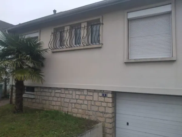 SECTEUR GASSICOURT Mantes la jolie Maison 75m², 2 chambres jardin sous sol jardin