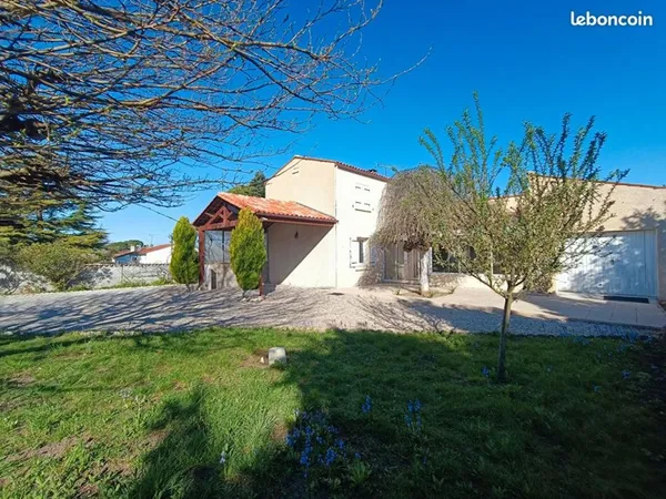 Maison 5 pièces 110 m²