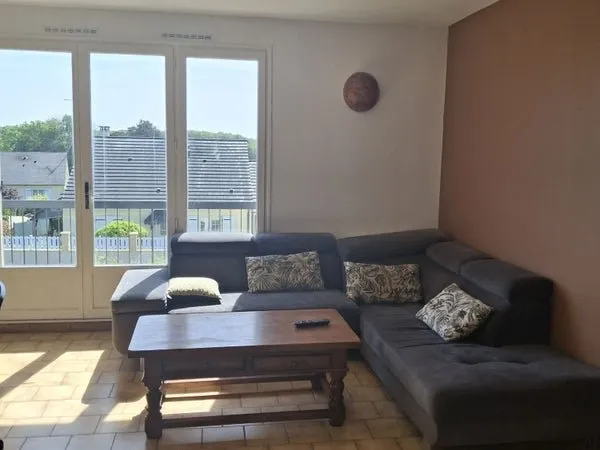 20mn de Tours centre Chambre non meublée colocatio