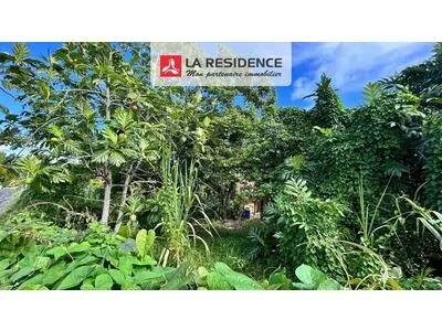 Vente Terrain 780 m2 à Rivière Salée