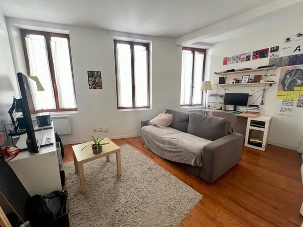 Appartement 2 pièces 29 m²