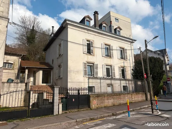 Maison de caractère 205 m² - Hyper centre Épinal - Jardin & dépendance rare